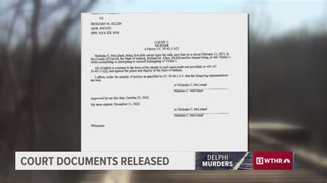 delphi leaked documents|Delphi murders: What the unsealed documents reveal and the。